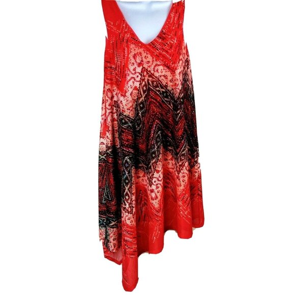 Cato Sun Dress Womens XS Salmon - Picture 1 of 5